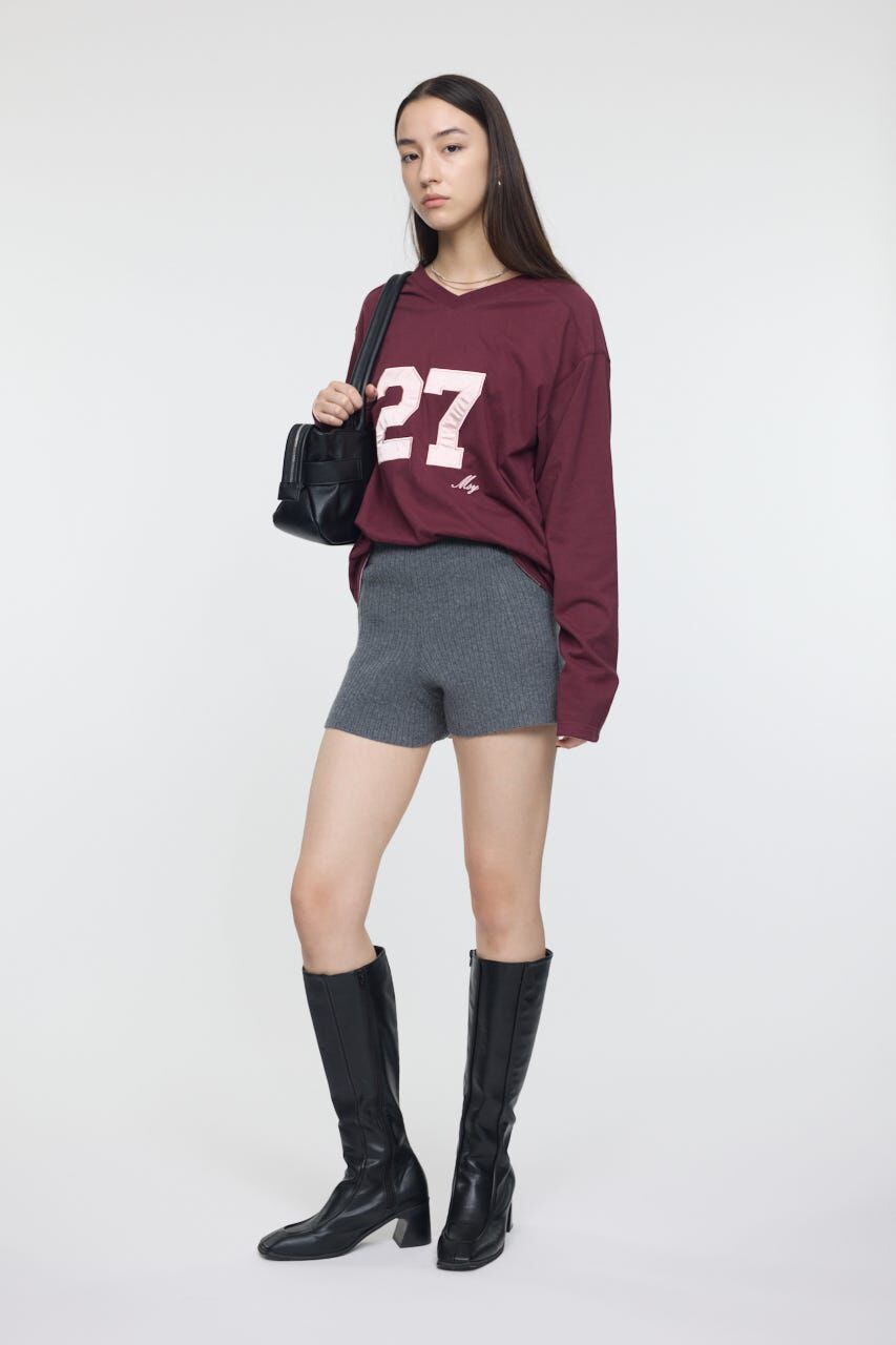 MOUSSY「KNIT MICRO ショーツ」|その他|