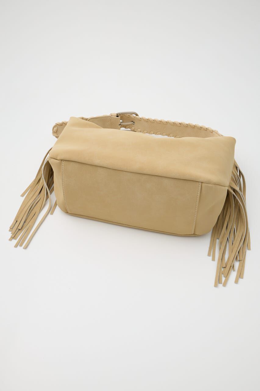 MOUSSY「SLOUCHY FRINGE トートバッグ」|その他|