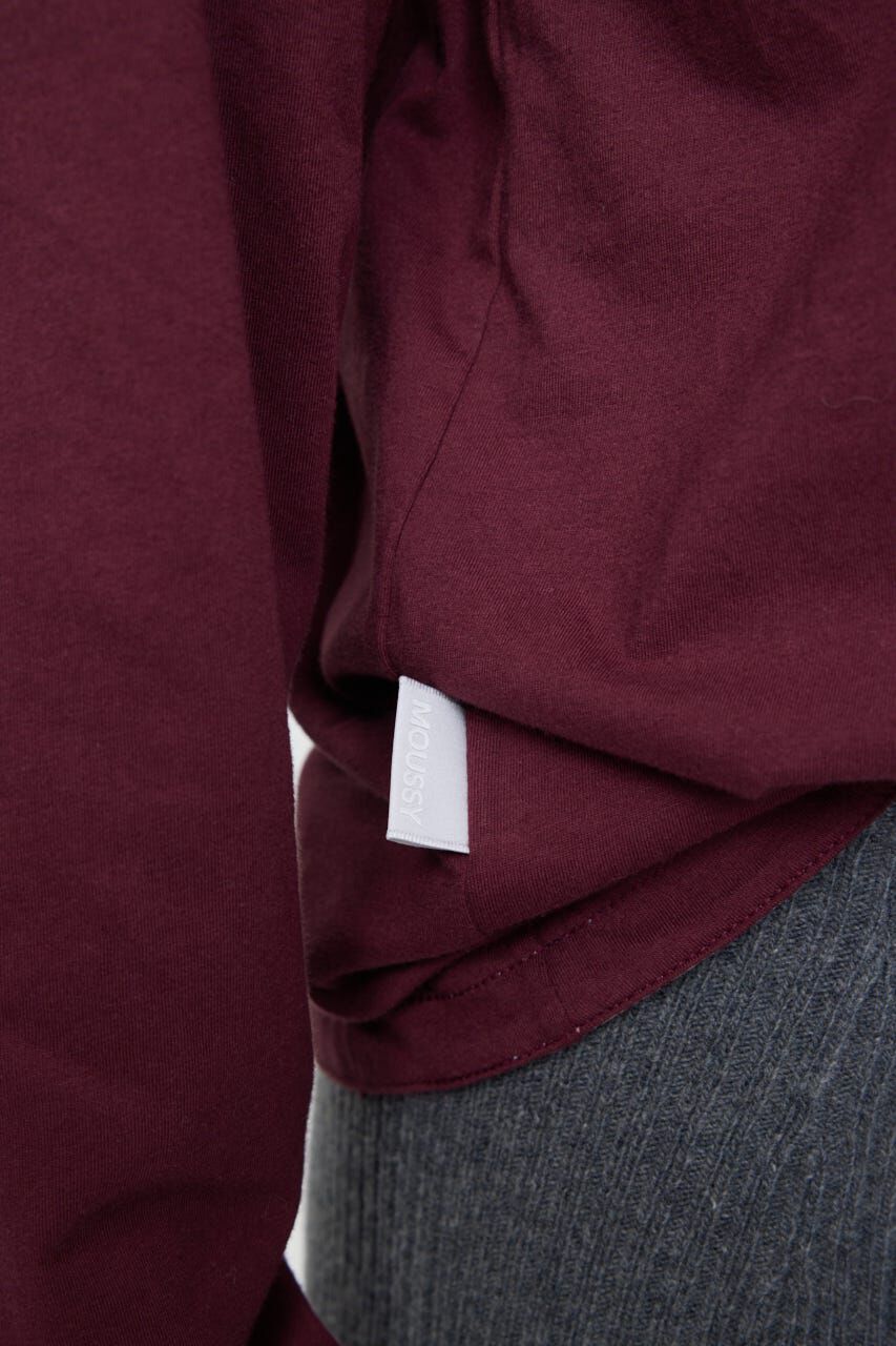 MOUSSY「REVERSIBLE MESH L/S TSJ」|Tシャツ・カットソー|