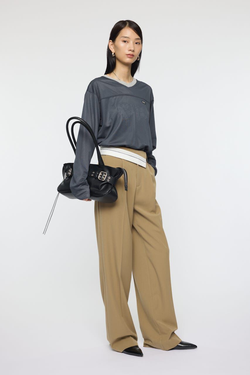 MOUSSY「TURN OVER BELT トラウザー」|その他|