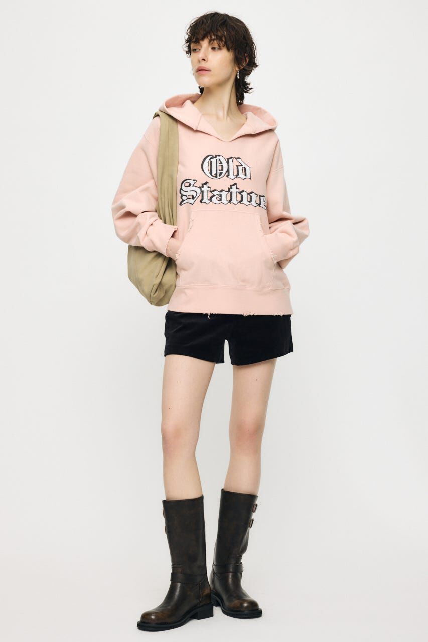 MOUSSY「OLD BIG HOODIE SWEAT プルオーバー」|パーカー|