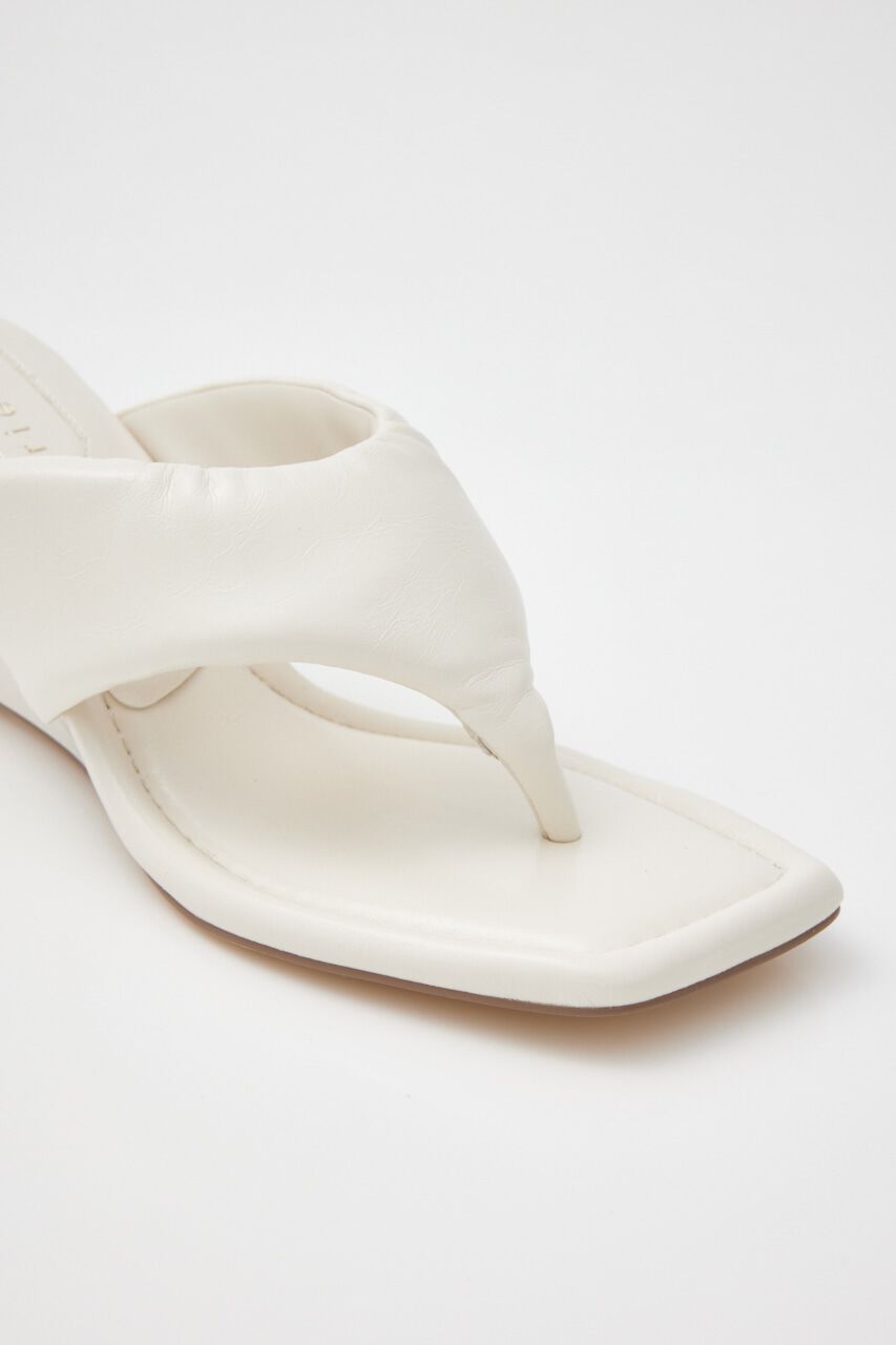 rienda「レディーウェッジトングサンダル」|サンダル|