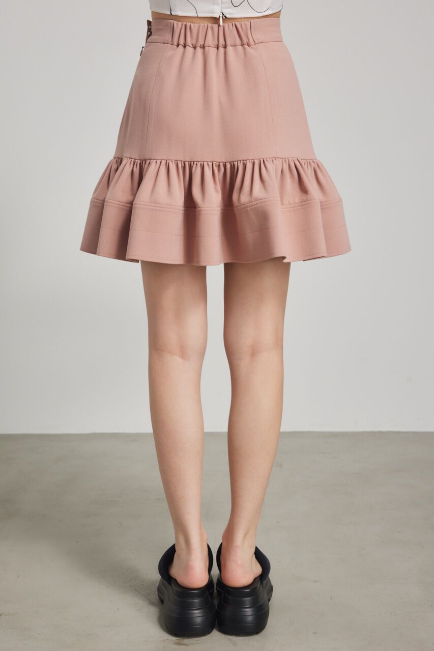 rienda「ミニマーメイドフリルJ/W SK」|スカート|