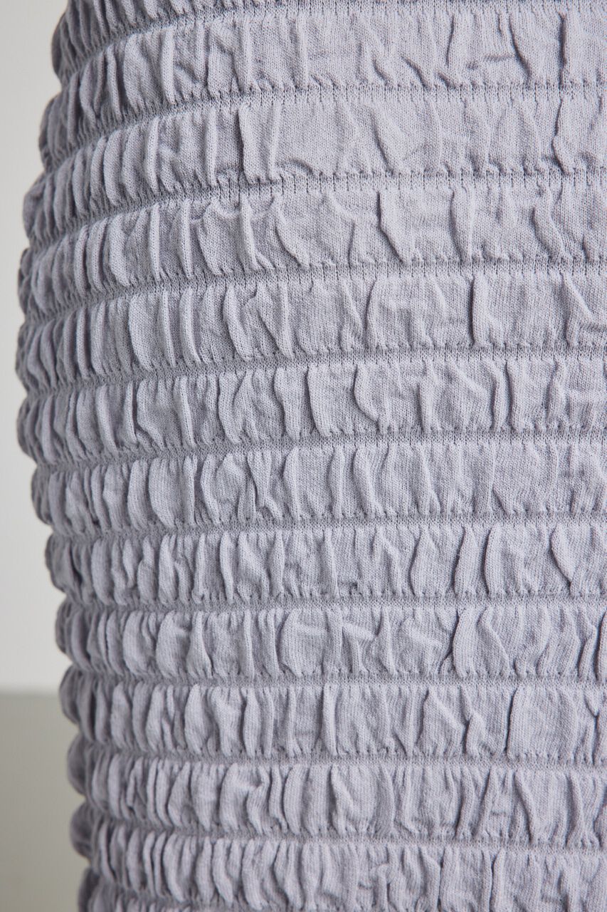 rienda「ポップコーンニットジャストウエストスカート」|スカート|