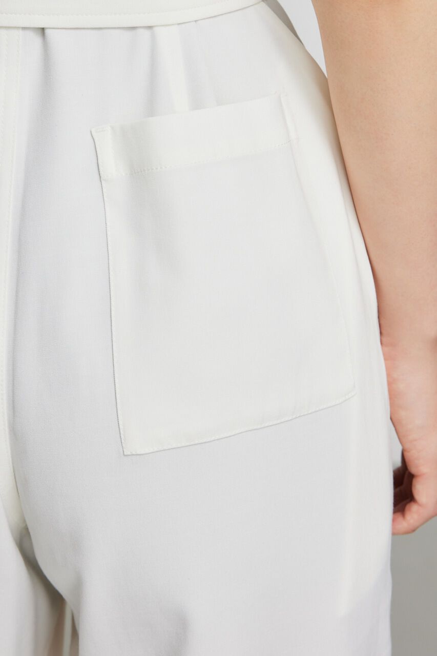 rienda「タックベアストレートロンパース」|その他|