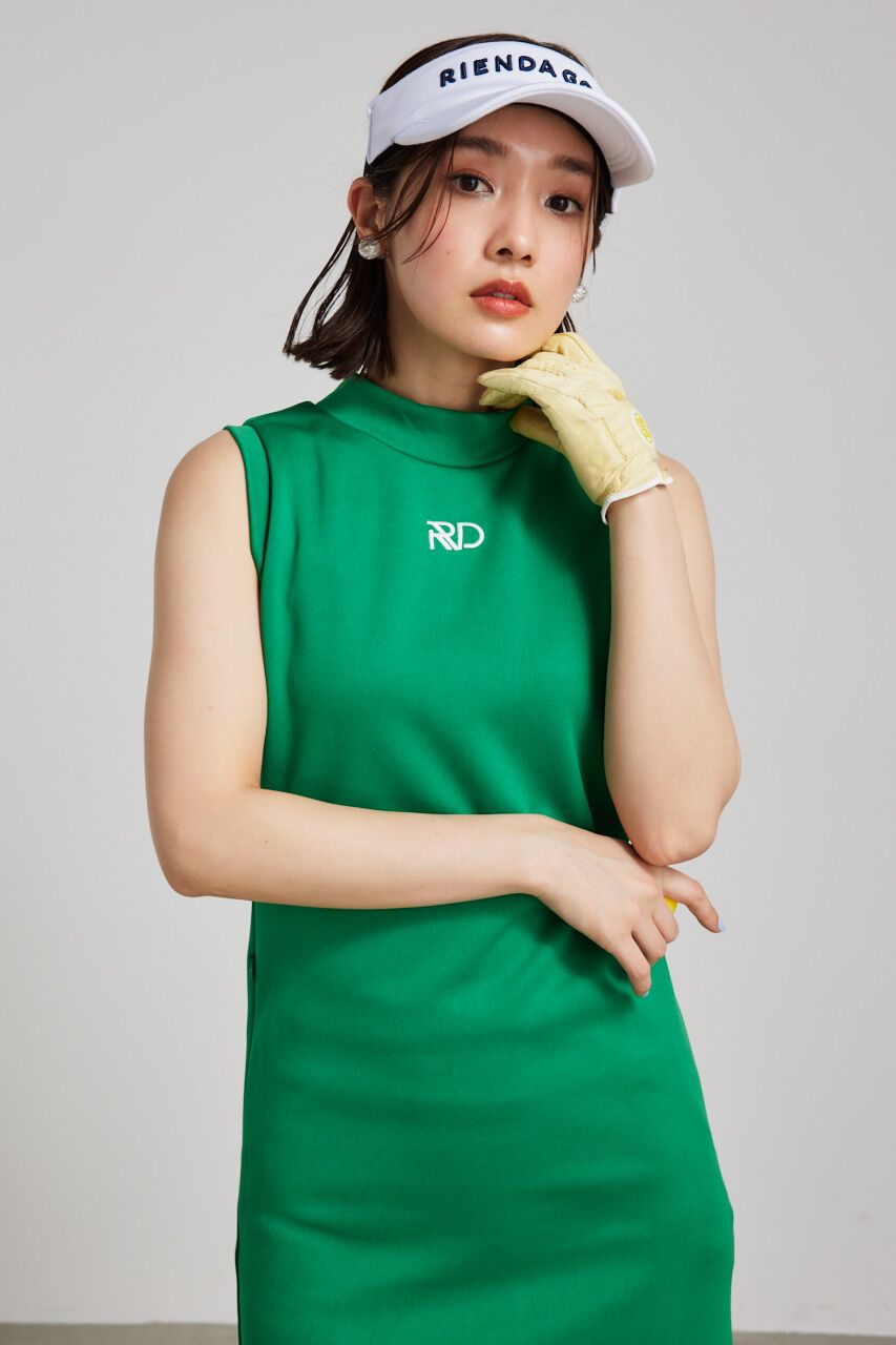 rienda「RDロゴベーシックノースリOP」|ワンピース|