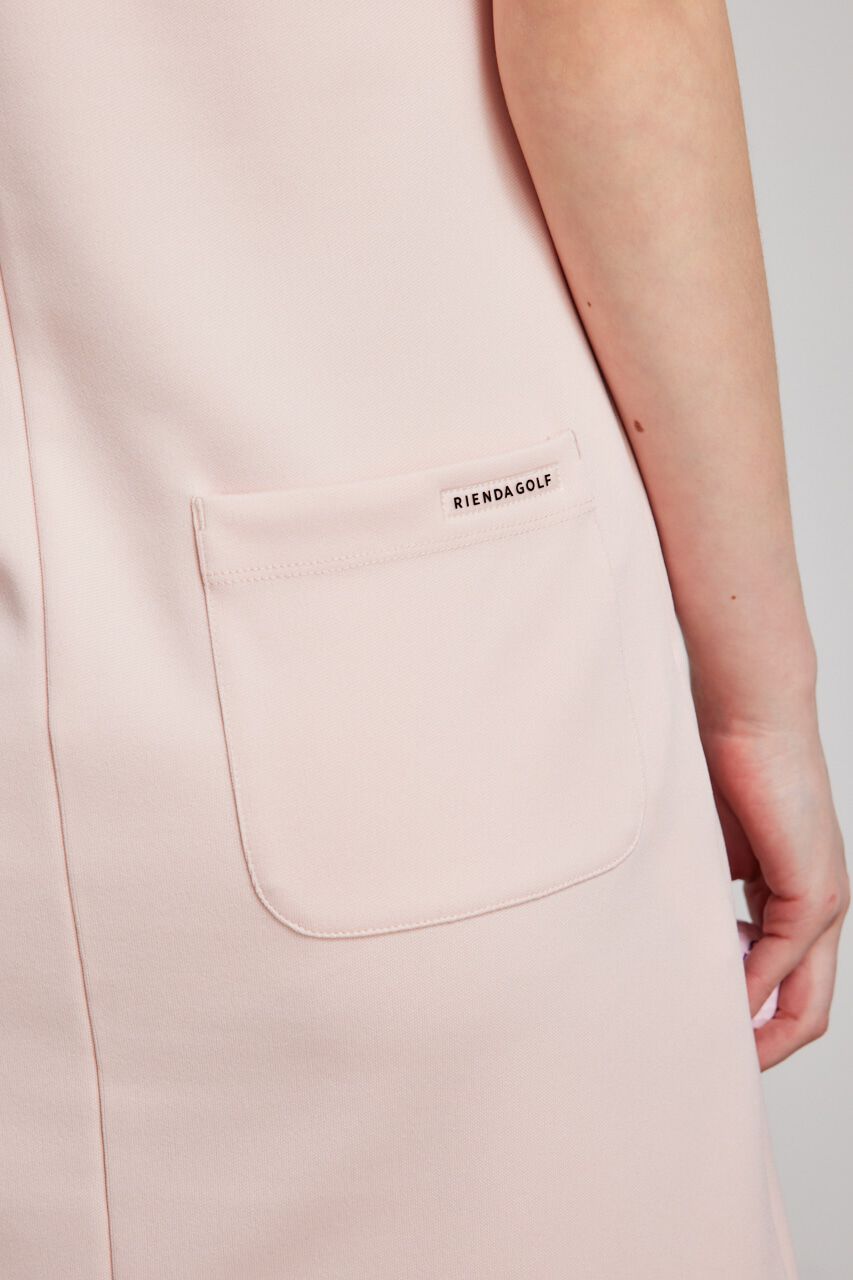 rienda「RDロゴベーシックノースリOP」|ワンピース|