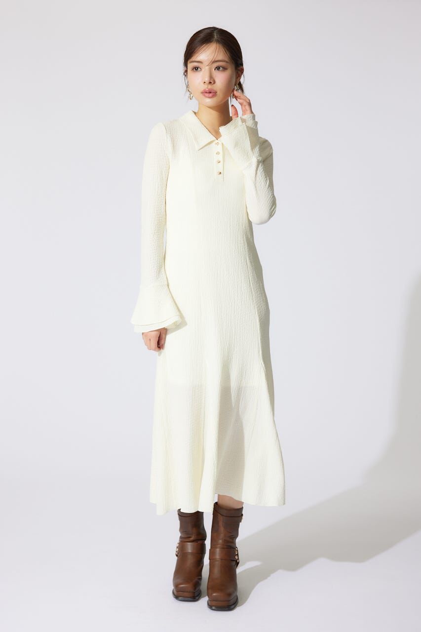 rienda「カットマーメイドワンピース」|ワンピース|