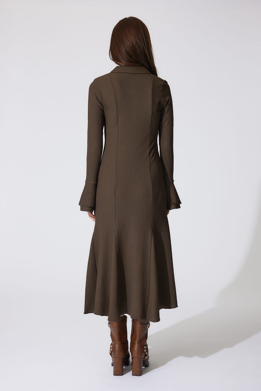 rienda「カットマーメイドワンピース」|ワンピース|