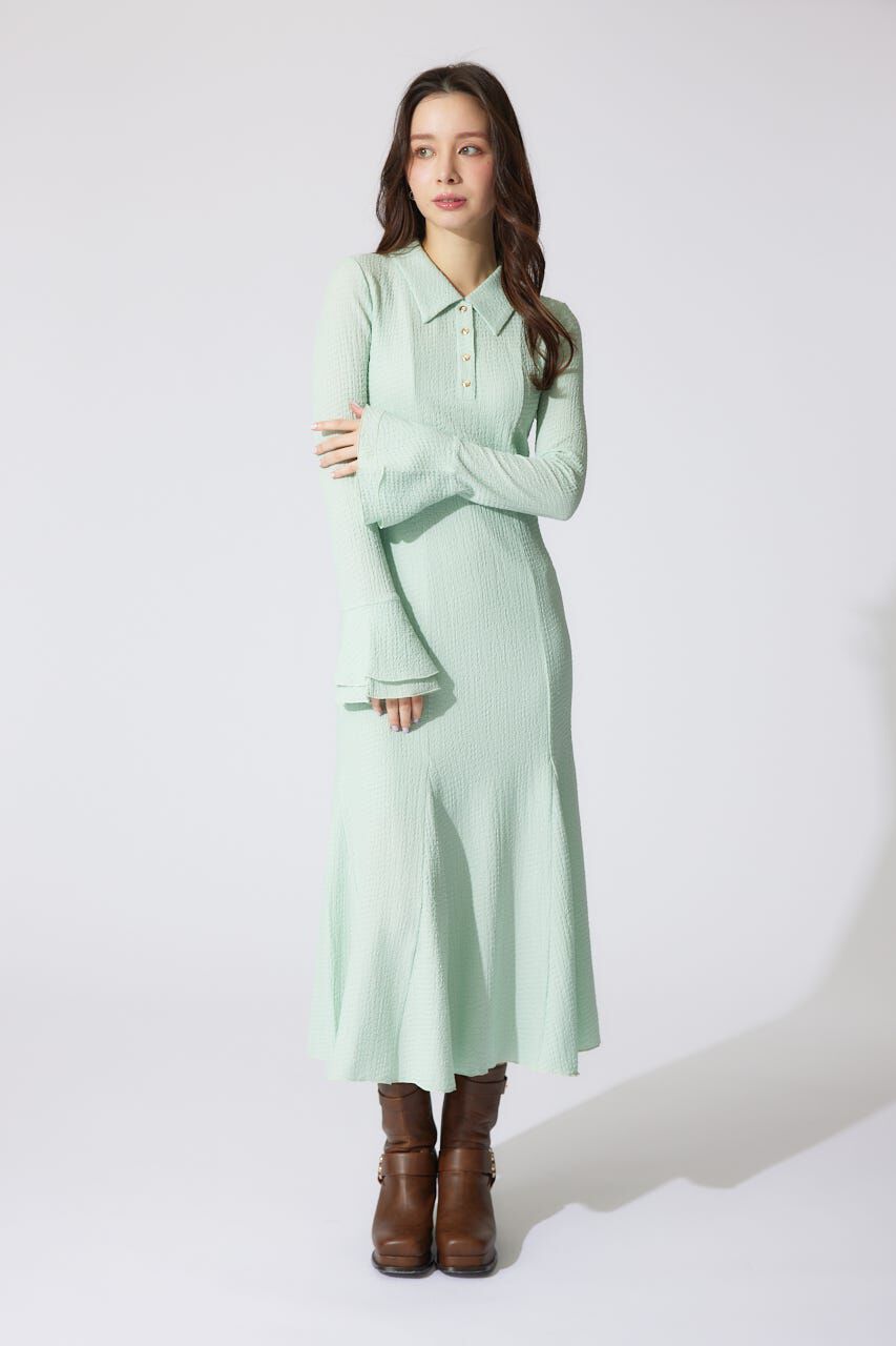 rienda「カットマーメイドワンピース」|ワンピース|MINT