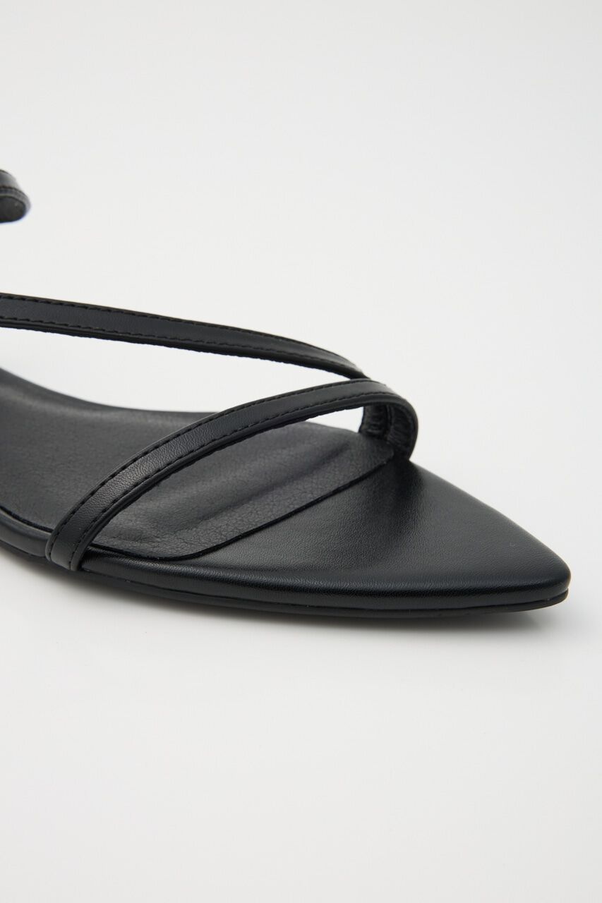 rienda「ポインテッドトゥローヒールサンダル」|サンダル|