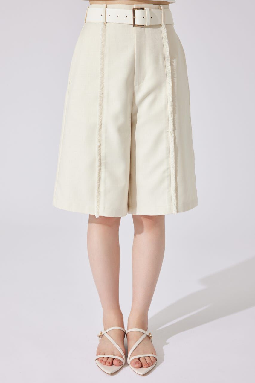 rienda「ベルト付きハーフパンツ」|その他|