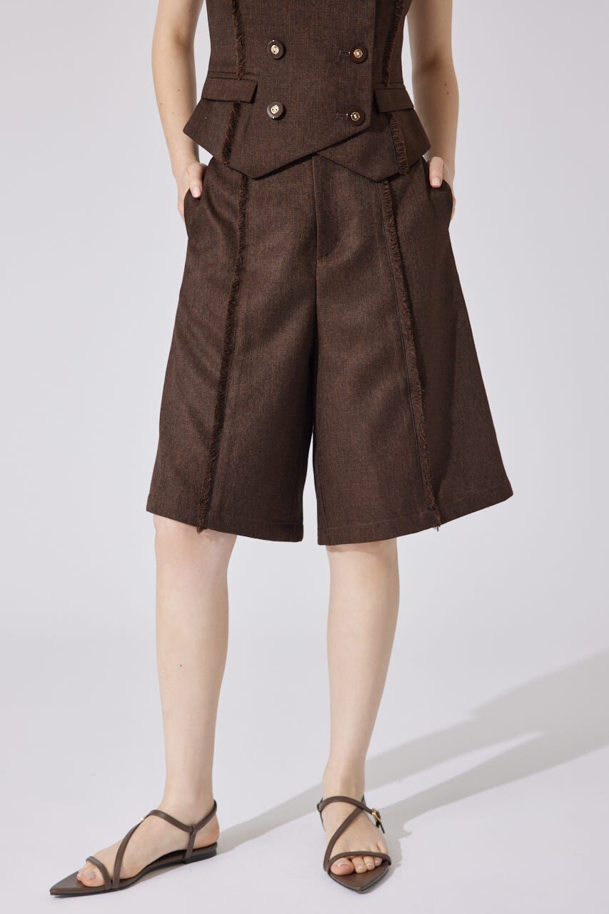 rienda「ベルト付きハーフパンツ」|その他|