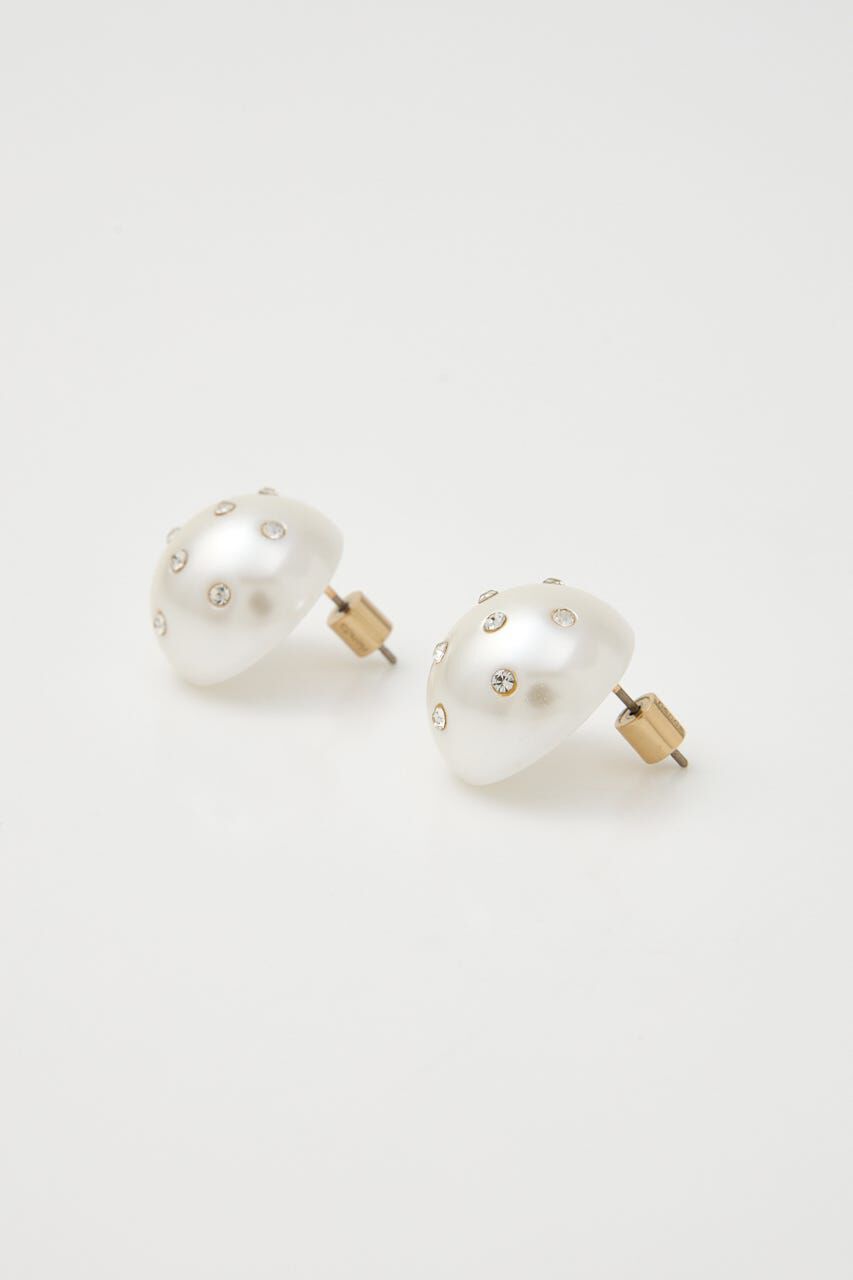 rienda「マルチパールピアス」|ピアス|