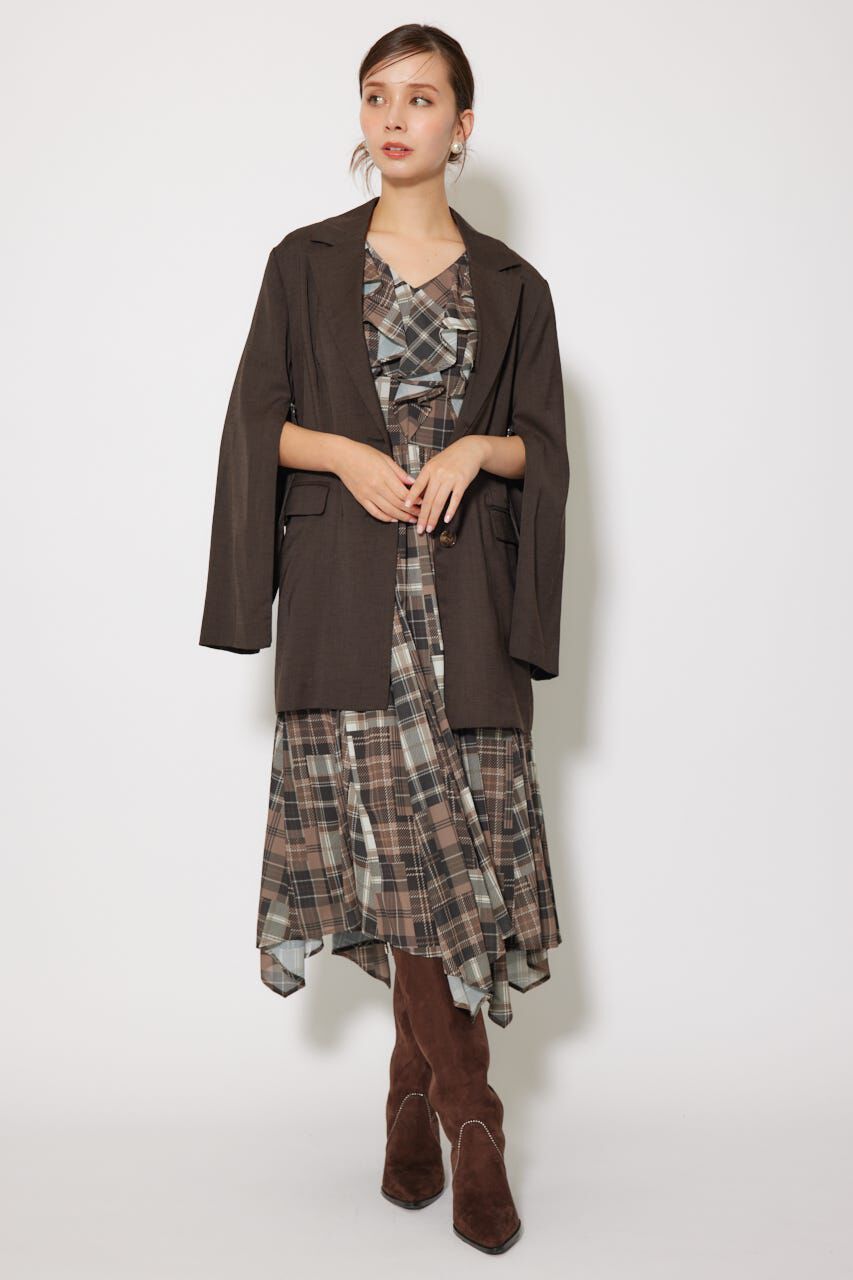 rienda「2WAYシングルテーラージャケット」|その他|