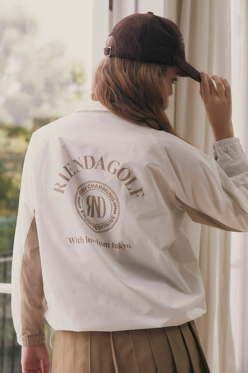 rienda「バイカラールーズスニードケジャケット」|その他|