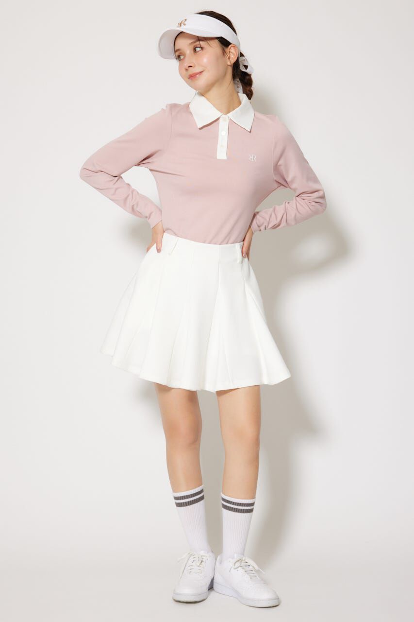 rienda「ベーシックフレアスカート」|スカート|