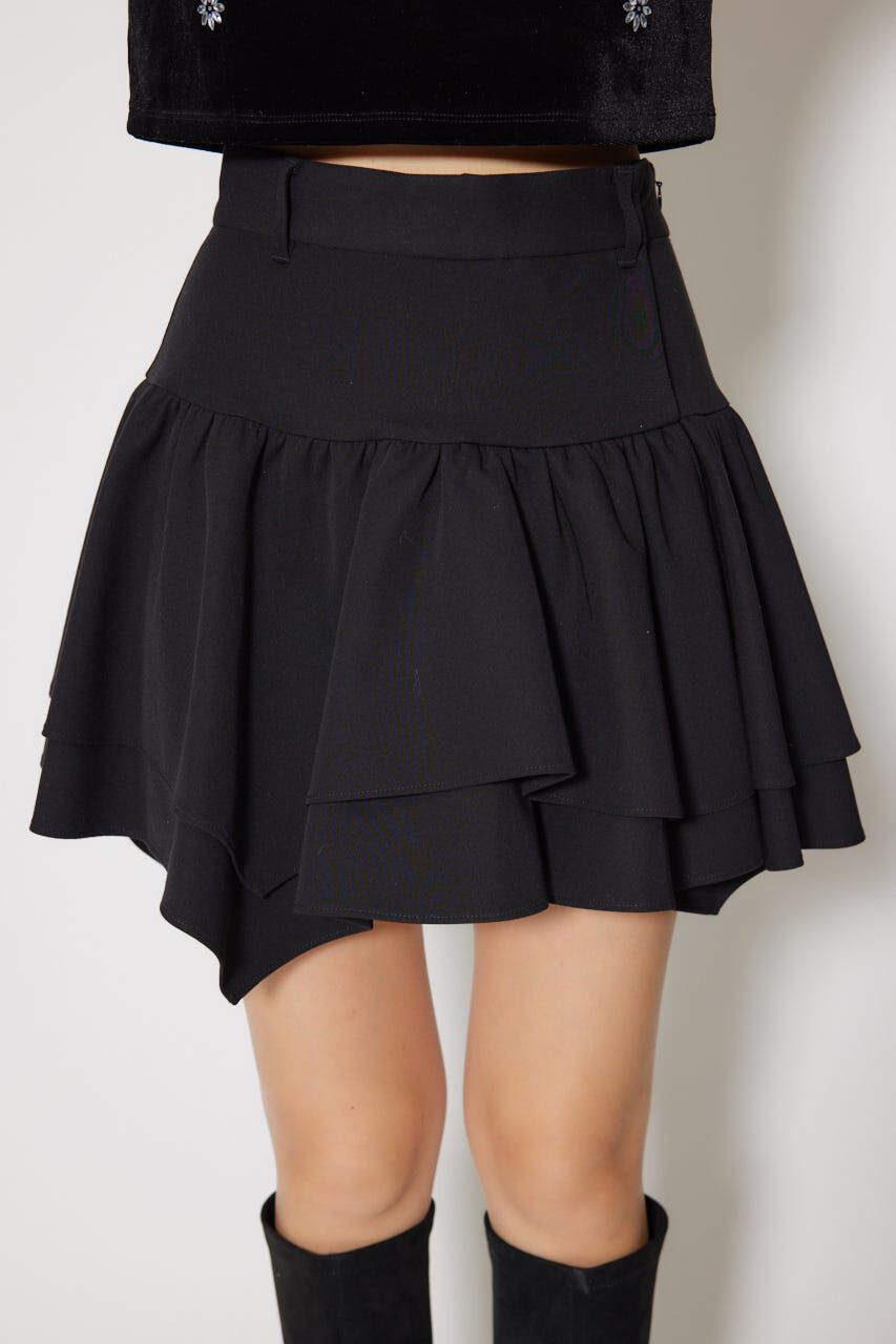 rienda「2WAYアシンメトリージャストウエストスカート」|スカート|