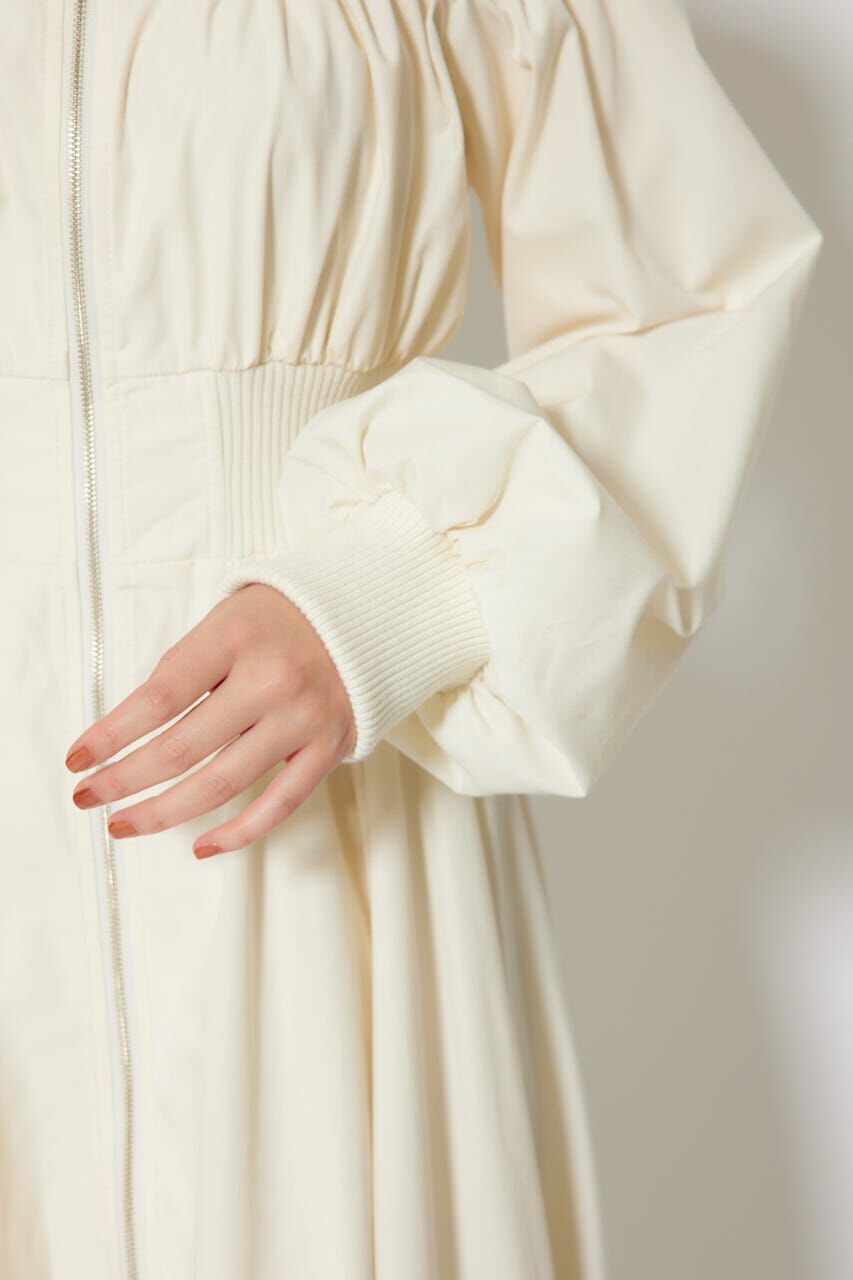 rienda「MA-1オフショルロングスリーブワンピース」|ワンピース|