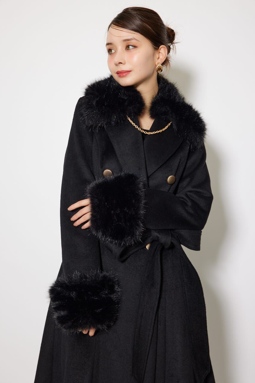 rienda「2WAYラグジュアリーレディーコート」|その他|