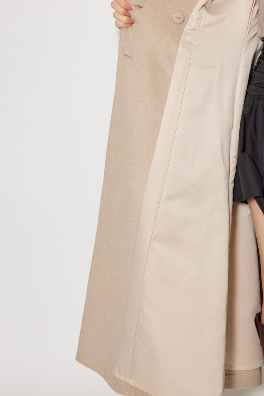 rienda「2WAYラグジュアリーレディーコート」|その他|