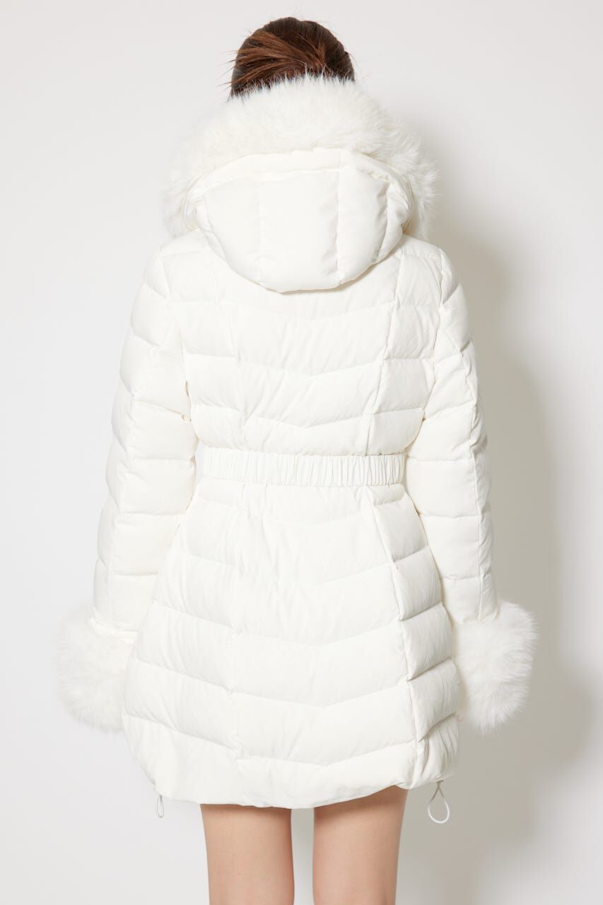 rienda「Aラインダウンワンピコート」|その他|