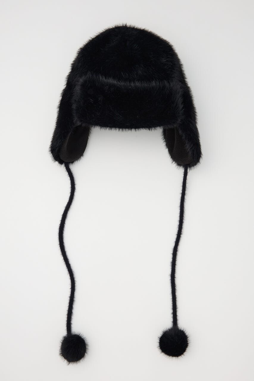 rienda「フェイクファー2WAYパイロット帽子」|その他|