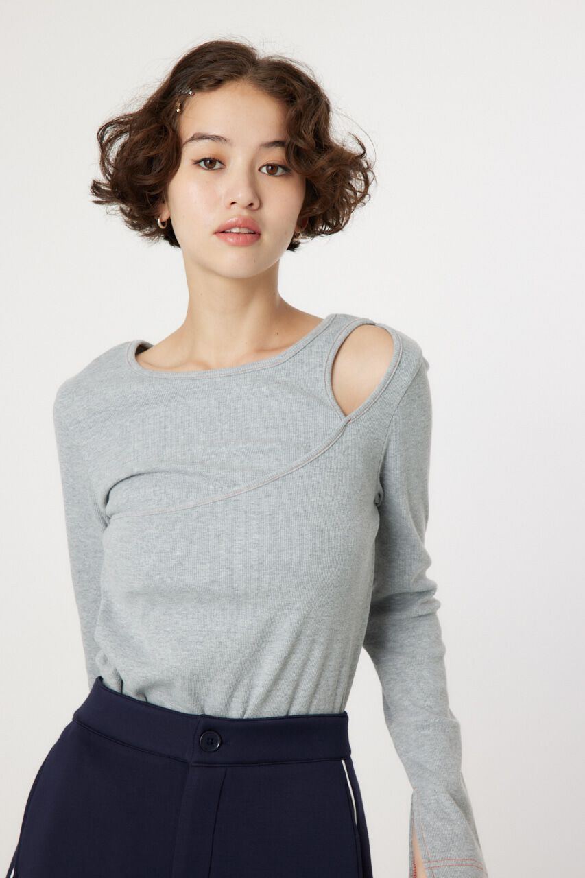 RODEO CROWNS「レイヤードライクトップス」|Tシャツ・カットソー|