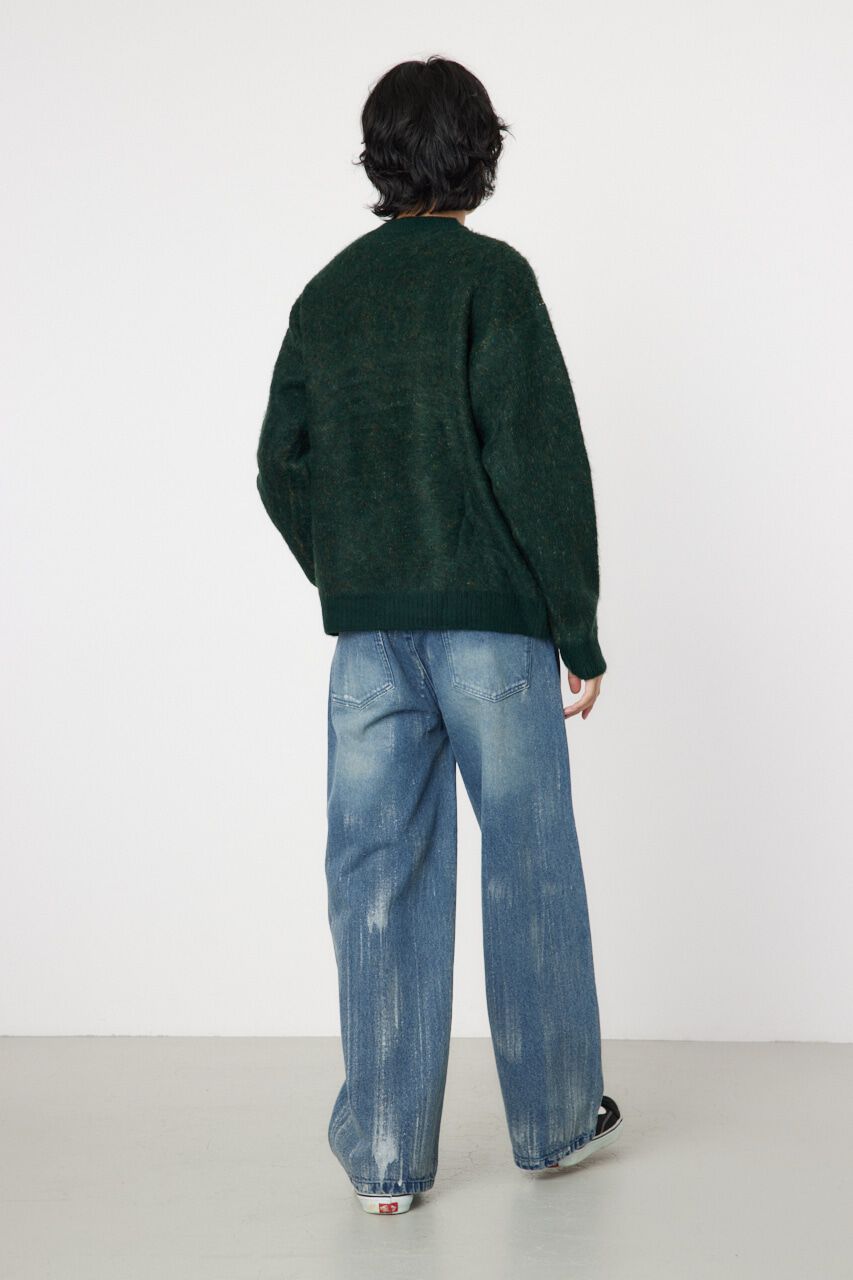 RODEO CROWNS「ビッグフラワーニット」|ニット・セーター|