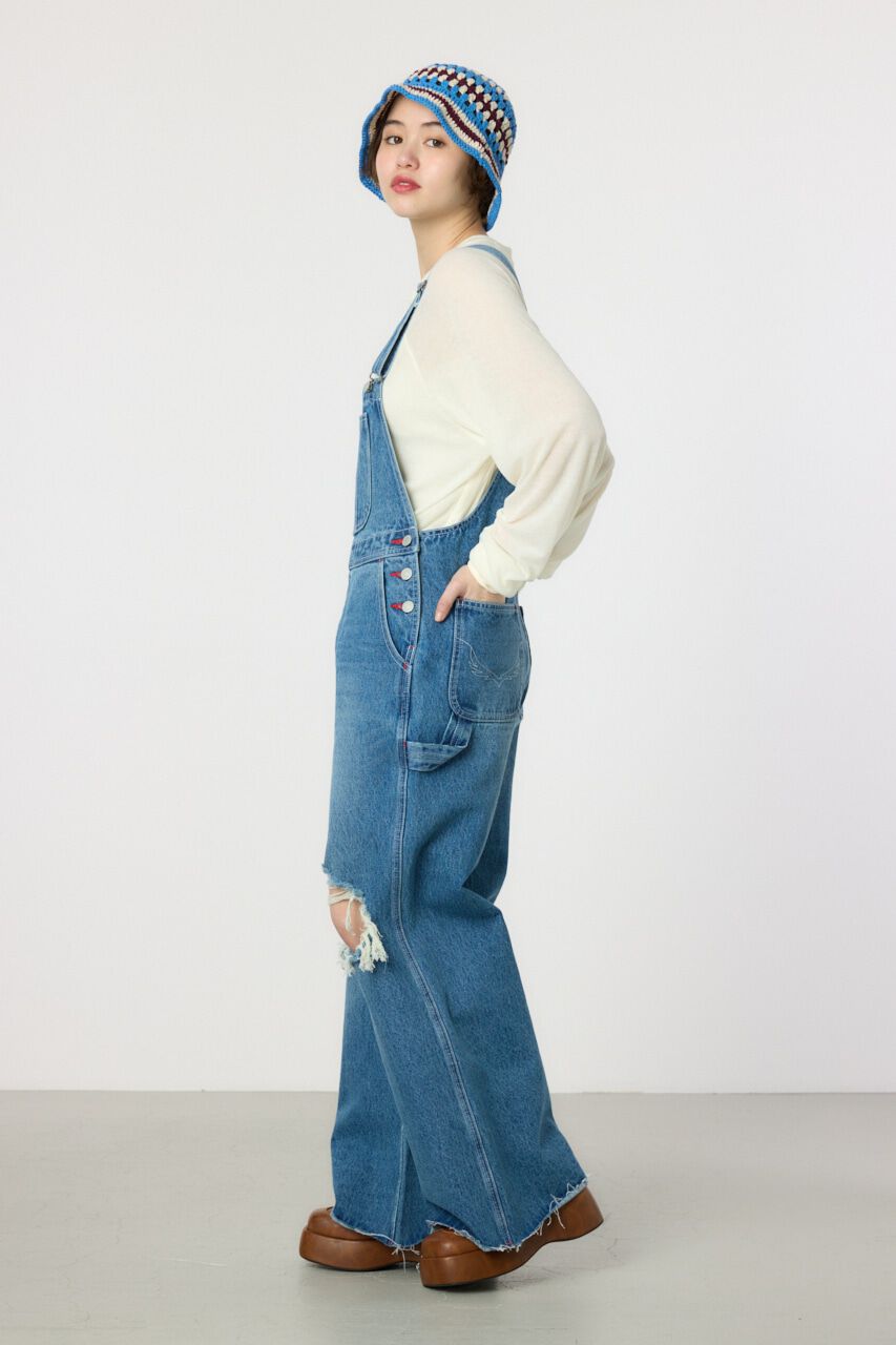 RODEO CROWNS「クラッシュオーバーオール」|その他|