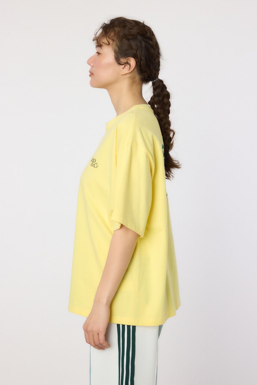 RODEO CROWNS「Flower Logo Embroidery Tシャツ」|Tシャツ・カットソー|