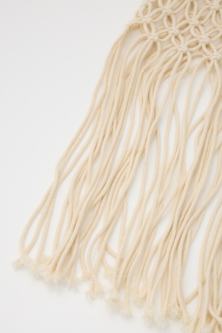 RODEO CROWNS「マクラメフリンジベルト」|ベルト|