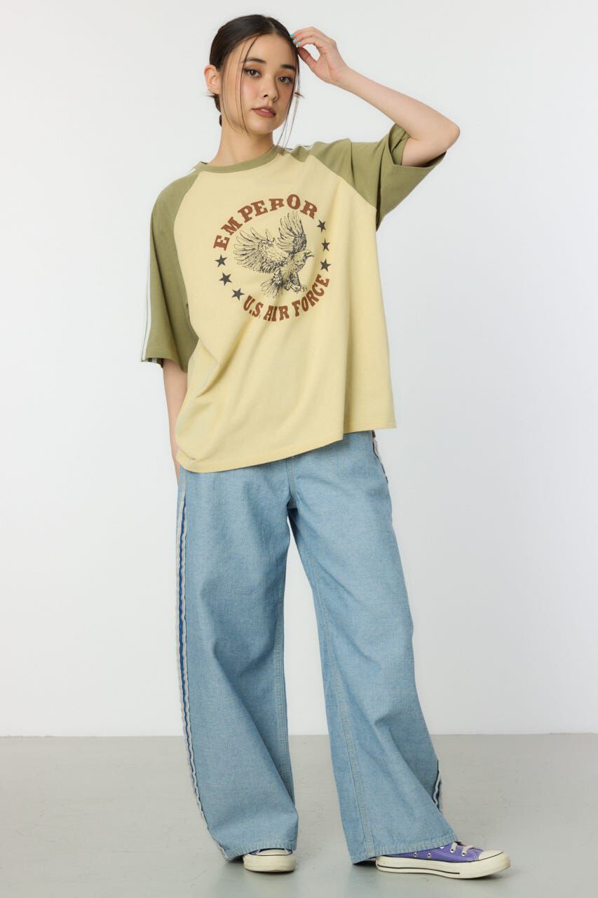 RODEO CROWNS「VariousラグランラインTシャツ」|Tシャツ・カットソー|