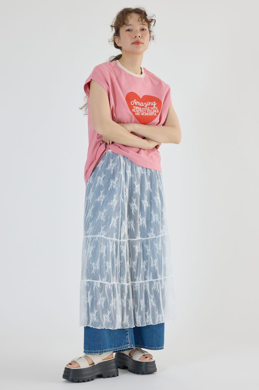 RODEO CROWNS「レースティアードスカート」|その他|