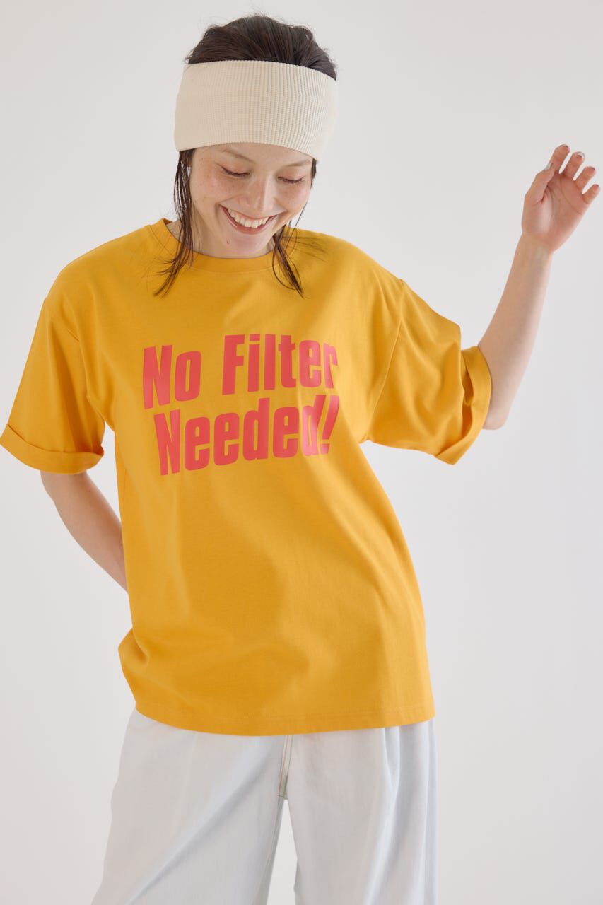 RODEO CROWNS「MASTERPROTECTメッセージロールアップTシャツ」|Tシャツ・カットソー|