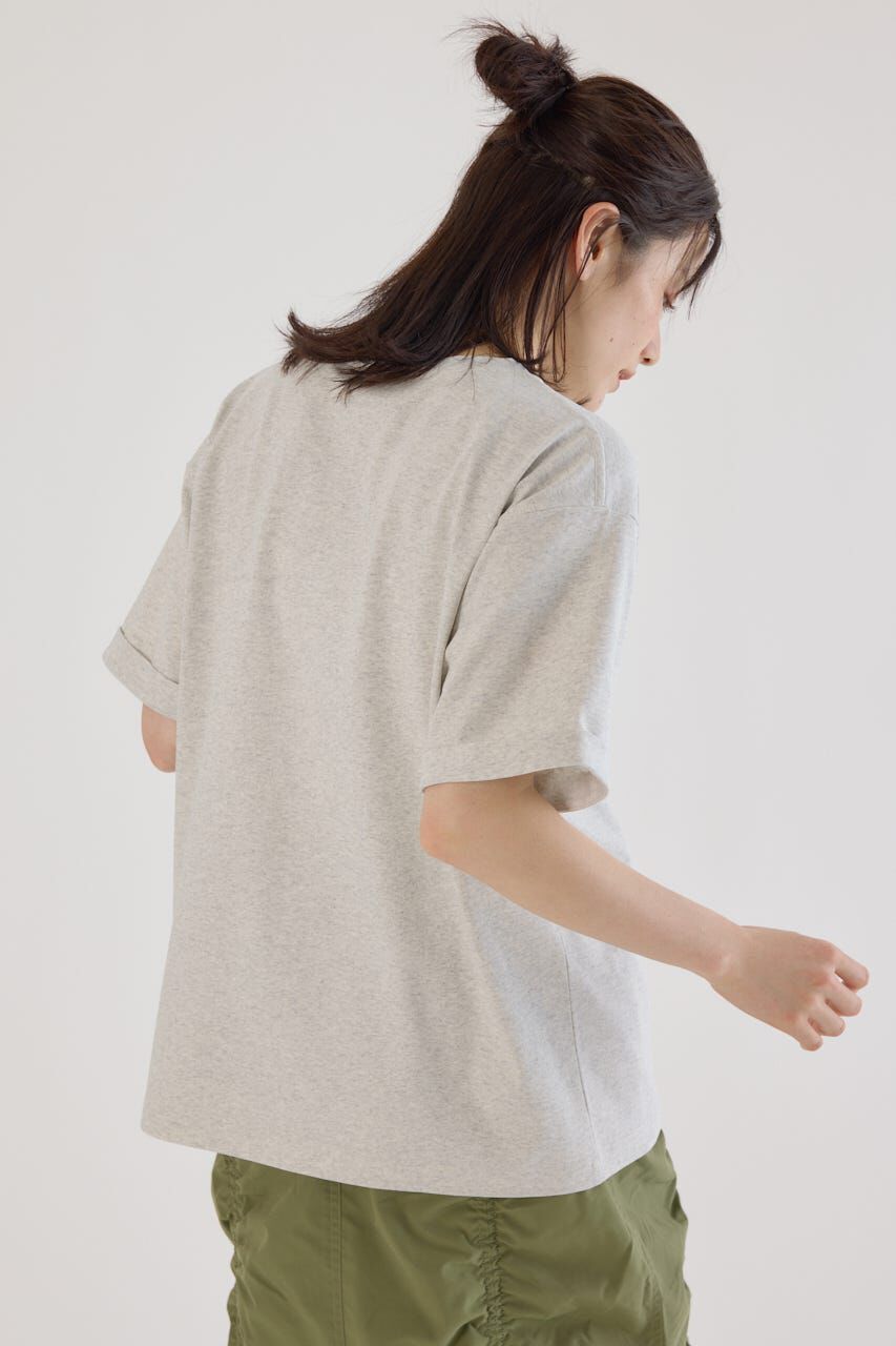 RODEO CROWNS「MASTERPROTECTメッセージロールアップTシャツ」|Tシャツ・カットソー|