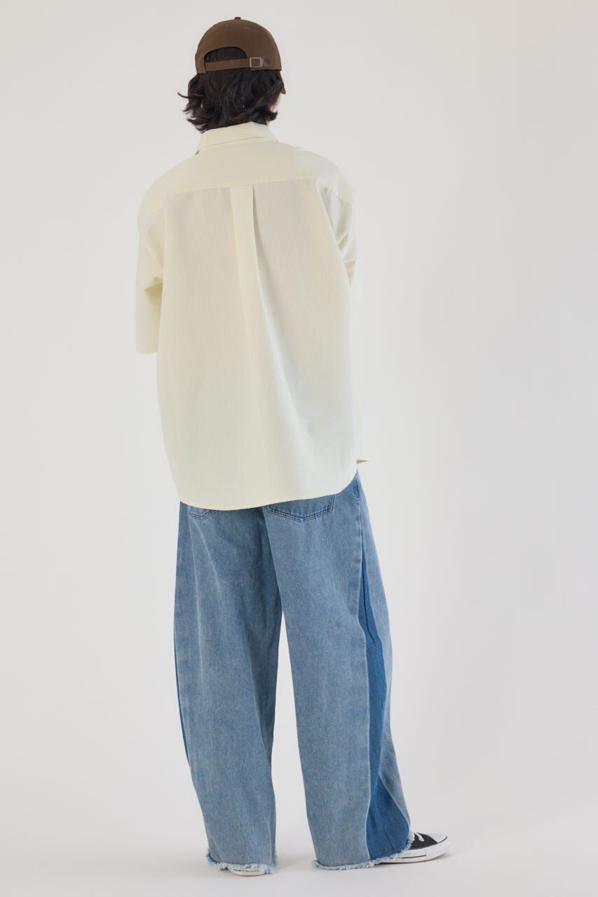 RODEO CROWNS「アップリケカレッジシャツ」|シャツ・ブラウス|