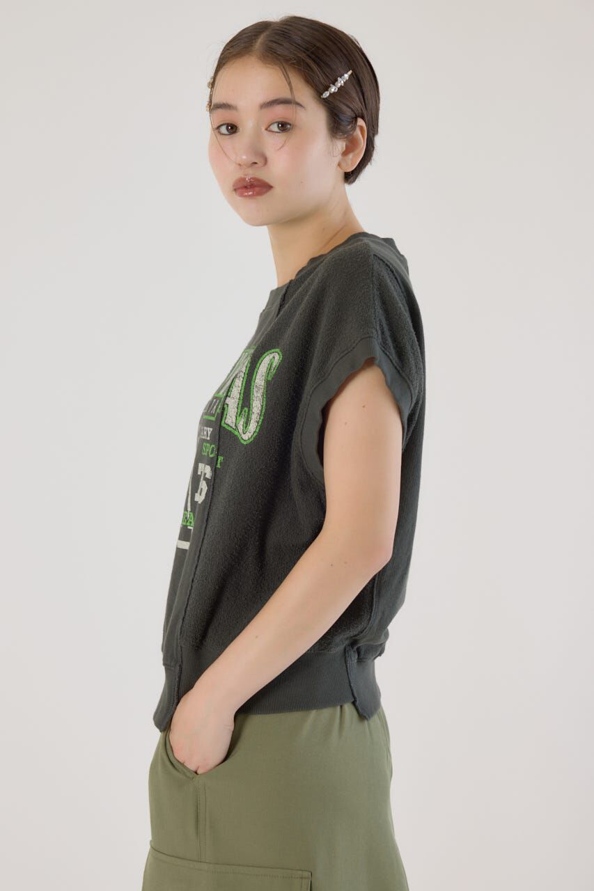 RODEO CROWNS「slide collegeスウェットトップス」|Tシャツ・カットソー|