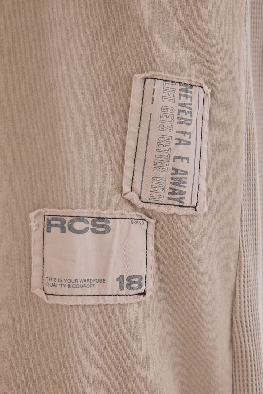 RODEO CROWNS「2way ワッフルコンビカットロングワンピース」|ワンピース|