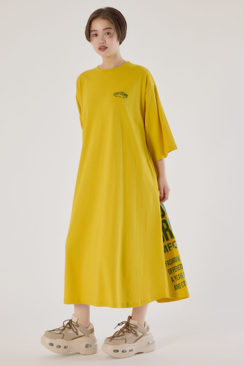 RODEO CROWNS「7分丈袖マキシワンピース」|ワンピース|