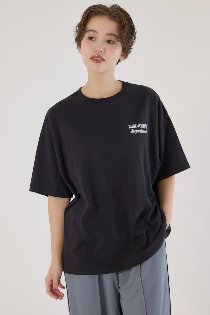 RODEO CROWNS「PATCHED LOGO Tシャツ」|Tシャツ・カットソー|