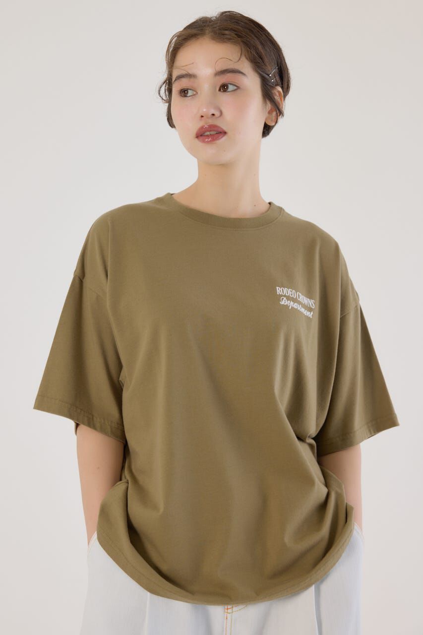 RODEO CROWNS「PATCHED LOGO Tシャツ」|Tシャツ・カットソー|KHA