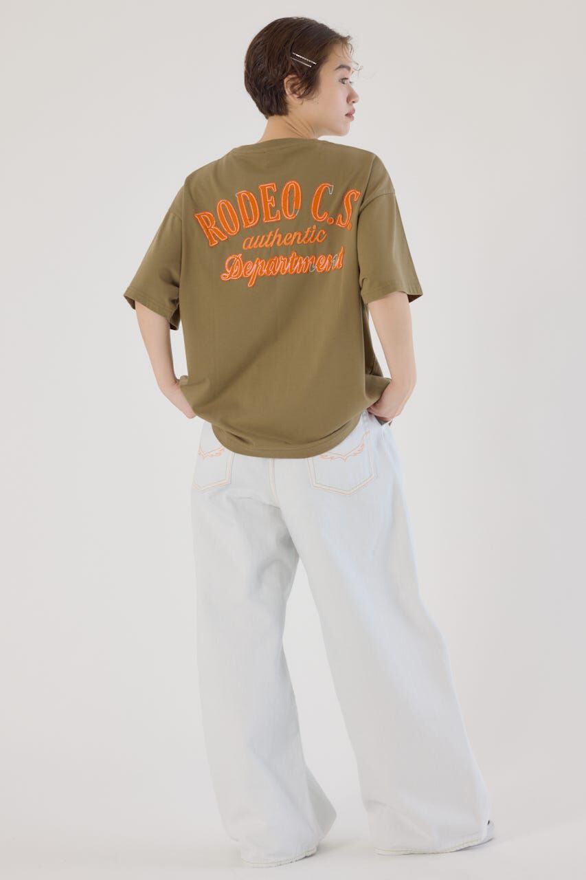 RODEO CROWNS「PATCHED LOGO Tシャツ」|Tシャツ・カットソー|
