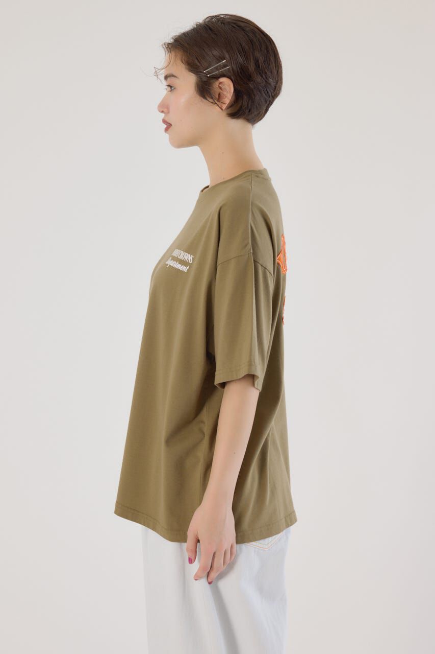 RODEO CROWNS「PATCHED LOGO Tシャツ」|Tシャツ・カットソー|