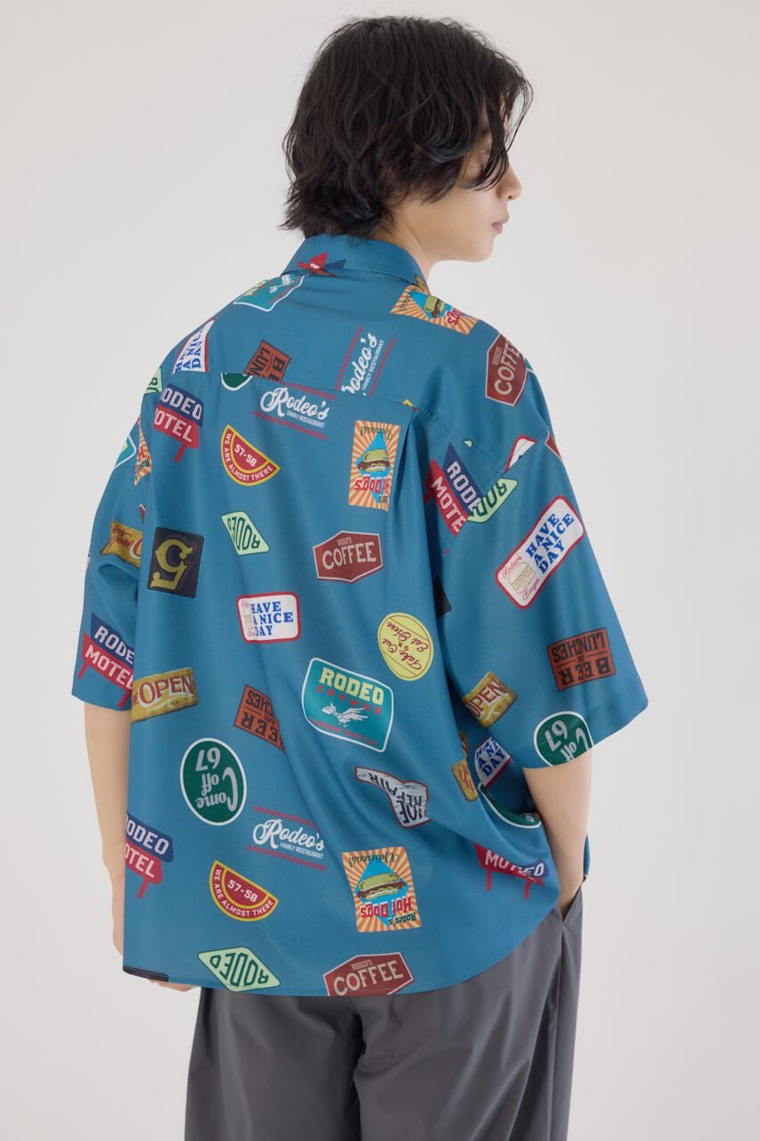 RODEO CROWNS「マルチパターンシャツ」|シャツ・ブラウス|