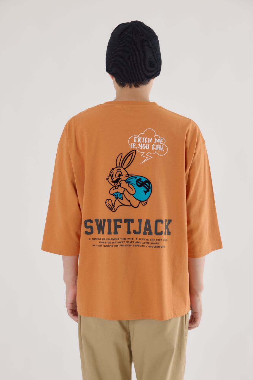 RODEO CROWNS「SWIFTJACK 7分袖Tシャツ」|Tシャツ・カットソー|