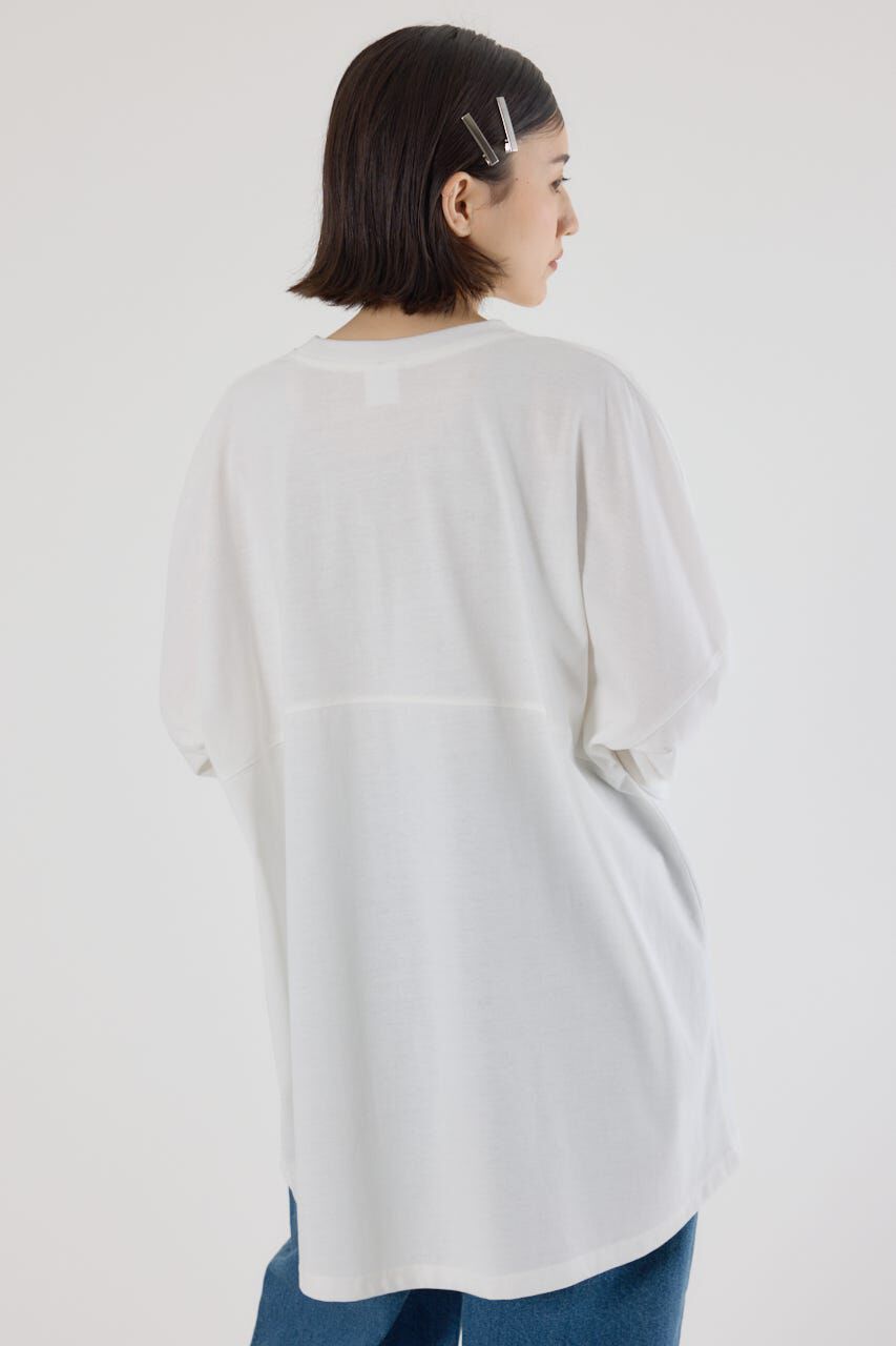 RODEO CROWNS「SHARE ビッグフットボール L/S Tシャツ」|Tシャツ・カットソー|