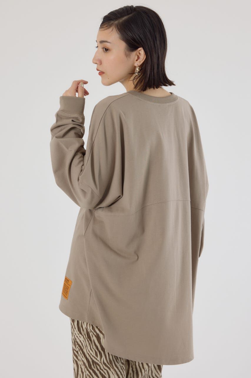 RODEO CROWNS「SHARE ビッグフットボール L/S Tシャツ」|Tシャツ・カットソー|