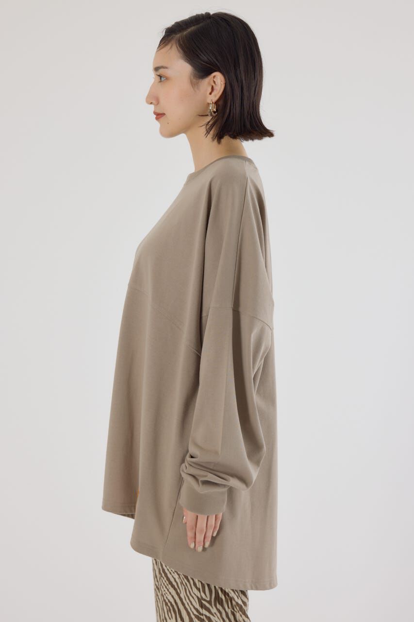 RODEO CROWNS「SHARE ビッグフットボール L/S Tシャツ」|Tシャツ・カットソー|