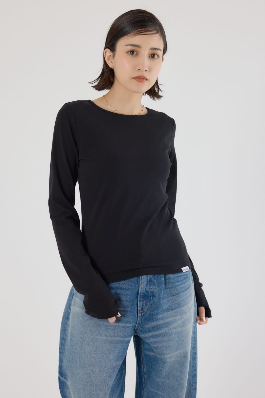 RODEO CROWNS「フライスロングスリーブTシャツ」|Tシャツ・カットソー|